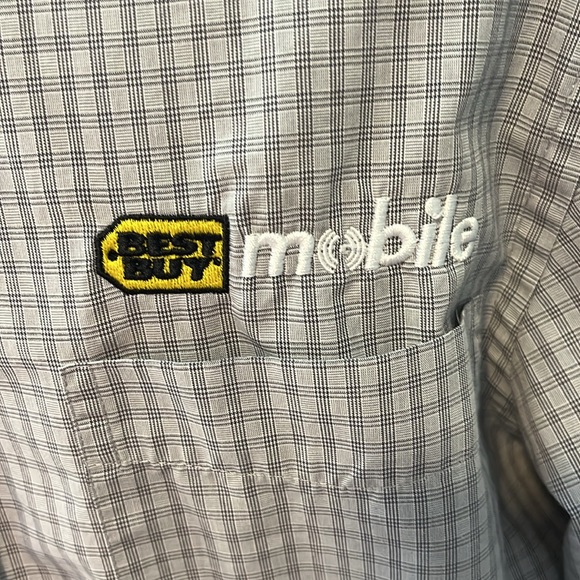 Best Buy Uniform Shirt - Picture 6 of 8